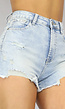 BF2023 Mini Short met Strass Details