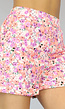 BF2023 Roze Bloemen Short