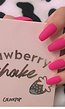 OP=OP.14.AV Matte Fuchsia Kunst Nagels