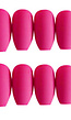 Matte Fuchsia Kunst Nagels