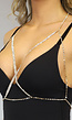 Glam Strass Kruislinkse Bodychain