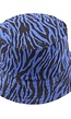 BF2023 Blauwe Zebra Bucket Hat