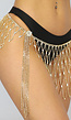 Gouden Strass Rok