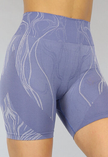 Grijze Gemêleerde Squat Proof Sportlegging 