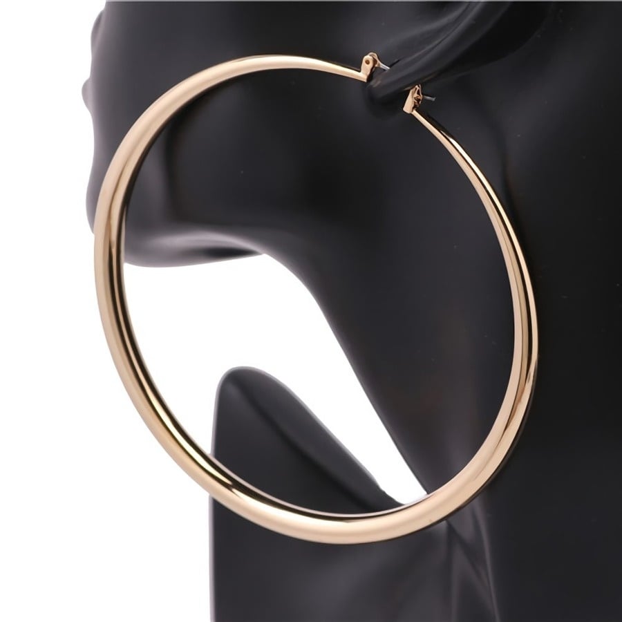 June Oorbel - Gold