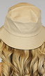 Khaki Bucket Hat met Multicolor Paddenstoel