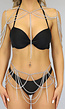 Tweedelig Sierlijk Bodychain Set