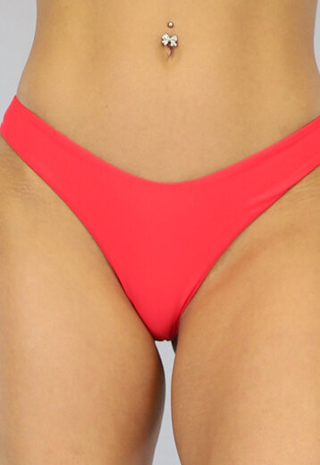 BF2023 Basic Rood Bikini Broekje