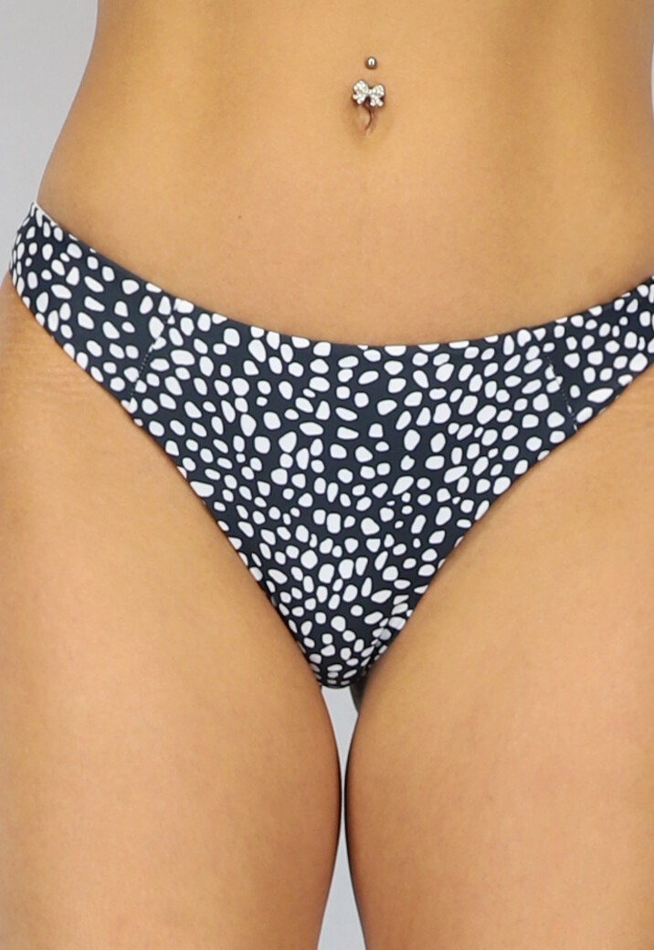 Cheeky Bikinibroekje met Stippen Print