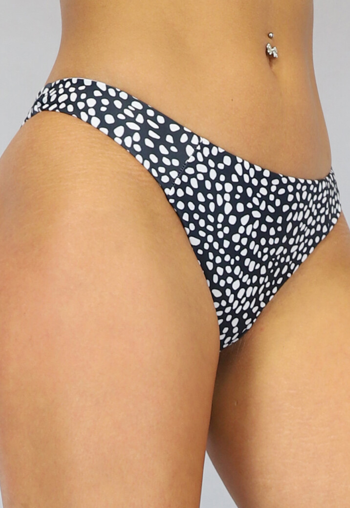 Cheeky Bikinibroekje met Stippen Print