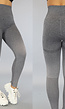 Grijze Ombre Stretch Sportlegging