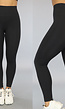 Zwarte High Waist Stretch Sport Legging