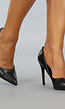 Zwarte Pumps met Stiletto Hak