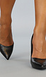 Zwarte Pumps met Stiletto Hak