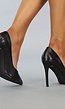 Zwarte Pumps met Stiletto Hak