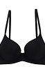 Basic Zwarte BH met Kruisbare Bandjes