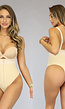 Corrigerende Nude String Bodyshaper