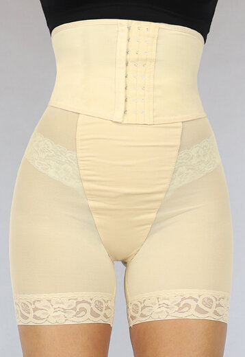 BF2023 Beige Shaping Booty Lifter