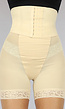 Beige Shaping Booty Lifter met Kanten Detail