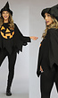 Zwart Pompoen Kostuum