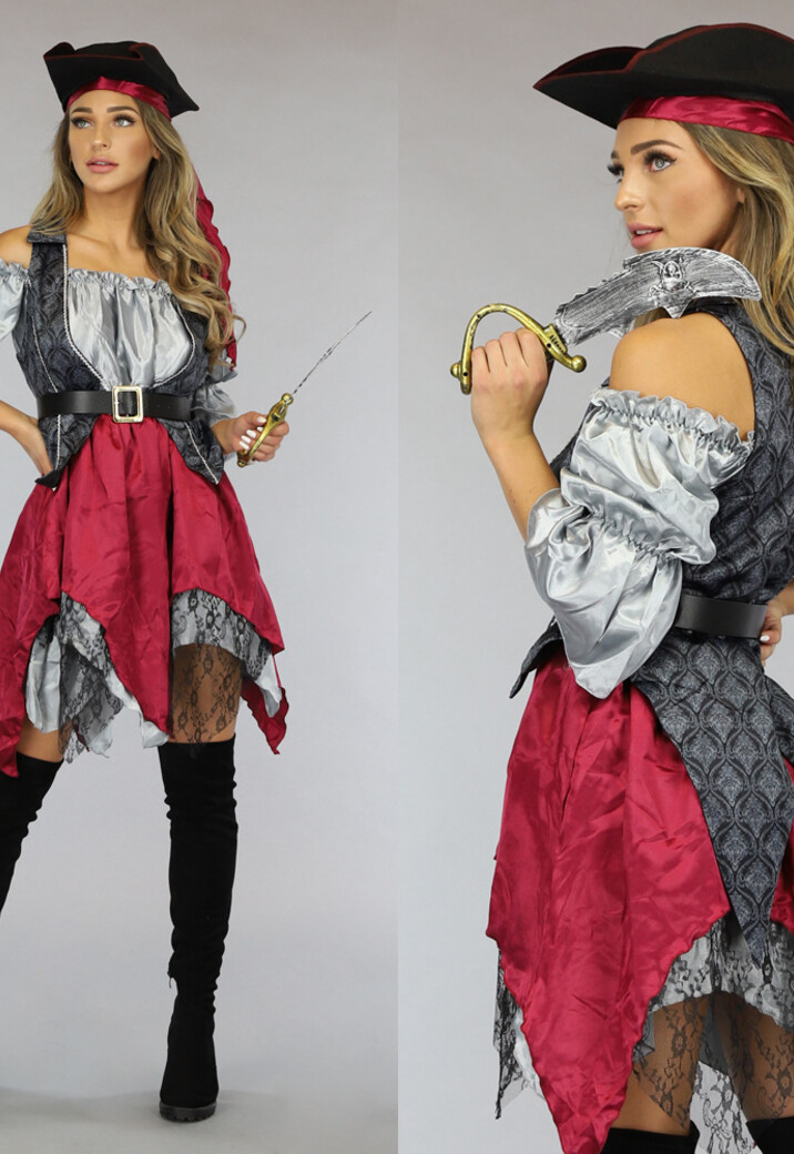 Piraten Kostuum met Accessoires