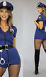 Politie Playsuit met Riem