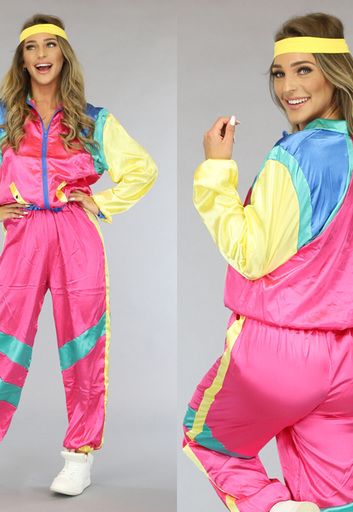 Retro Gabber Kostuum