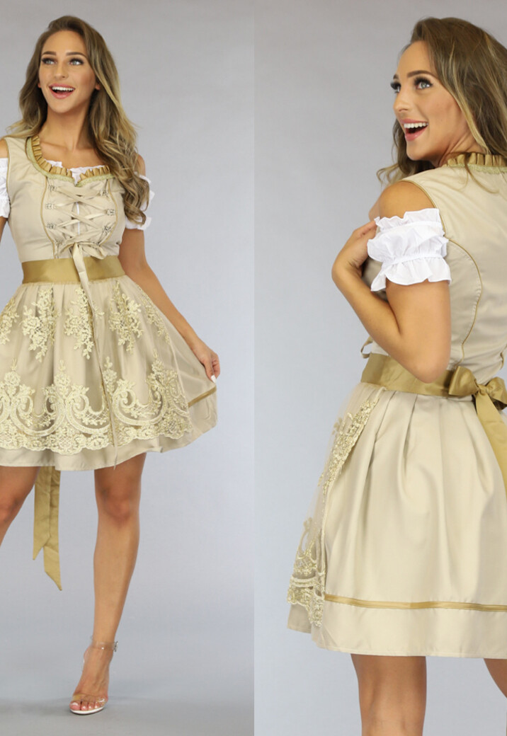 Tirolermeisje Kostuum