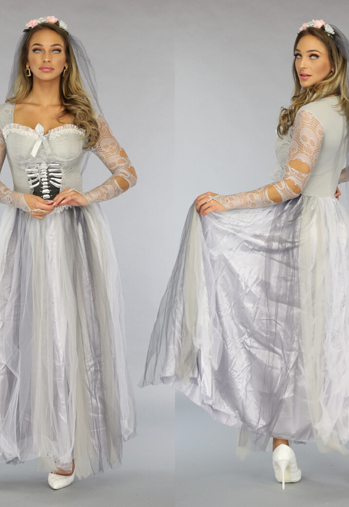 Horror Bruid Kostuum