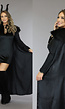 Gothic Kostuum met Lange Cape