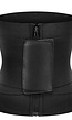 Zwarte Waist Trainer met Elastieken Band