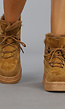 Camel Chunky Snowboots