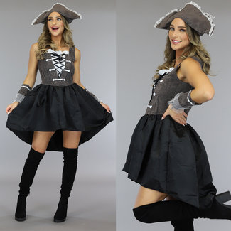 OP=OP CARNAVAL Piraten Kostuum