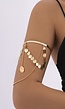 Gouden Armsierraad met Muntjes