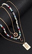 Triple Multicolor Ketting