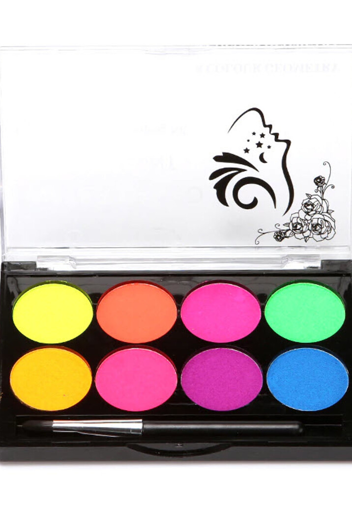 Glow in the Dark Body en Gezicht Verf (Waterbasis)