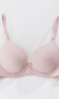 Gladde Lichtroze BH  met Beugels