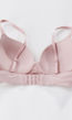 Gladde Lichtroze BH  met Beugels