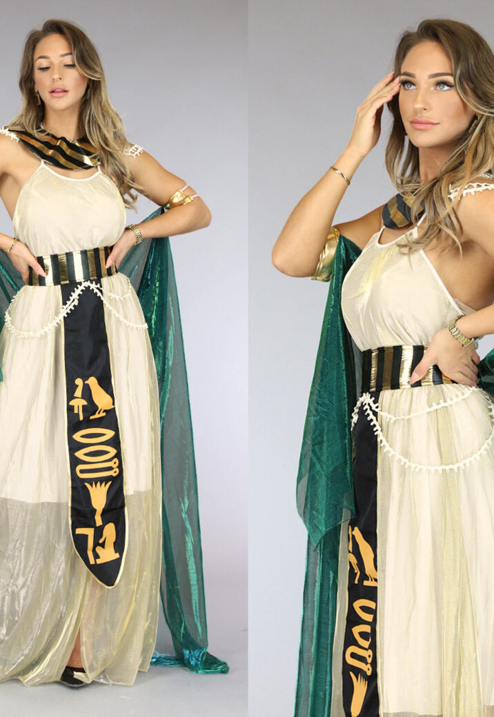Gouden Cleopatra Kostuum