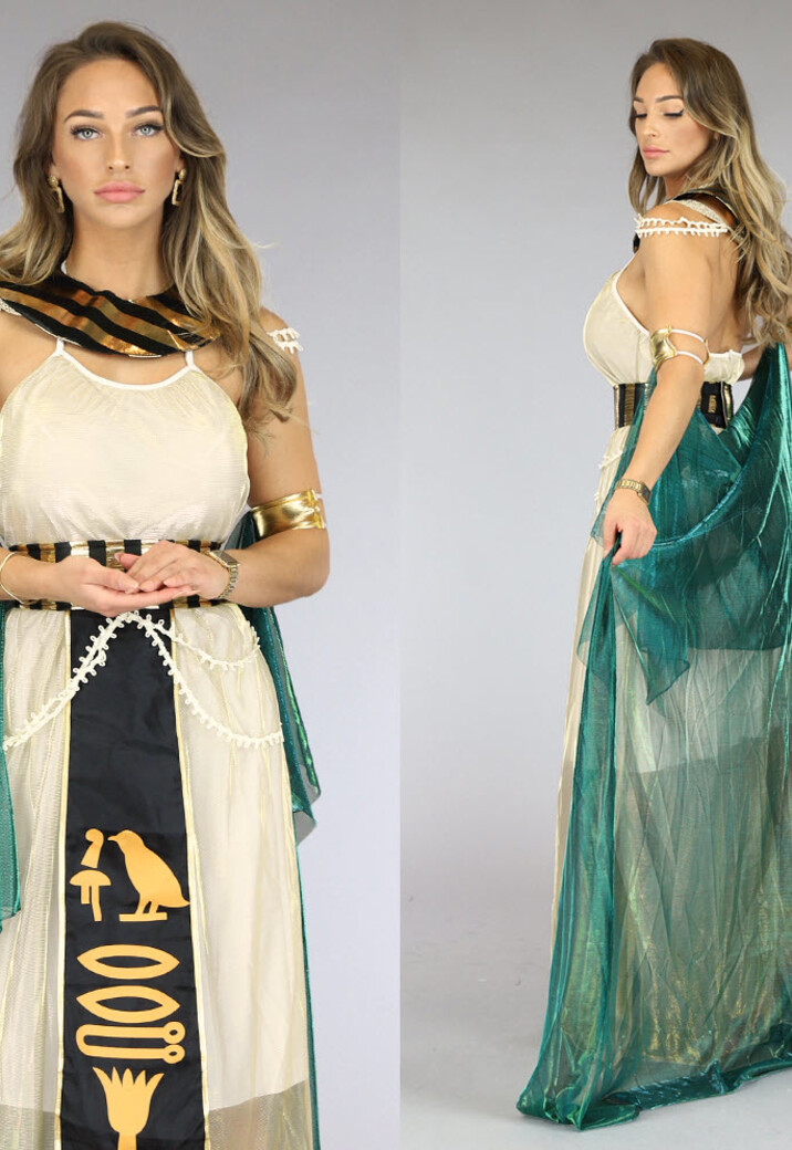 Gouden Cleopatra Kostuum