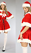 Rood Kerst Vrouwen Kostuum