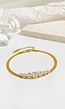 Gouden Sparkle Armband met Diamantjes