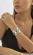 Zilveren Grove Armband met Cutout