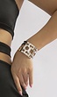 Zilveren Grove Armband met Cutout