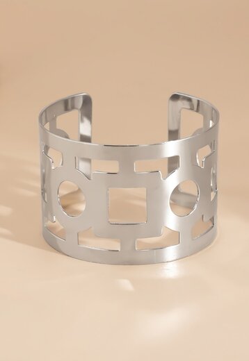 BF2023 Zilveren Grove Armband