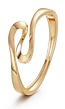 Gouden Curved Armband