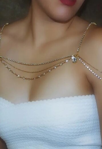 Gouden Layered Strass Bodychain