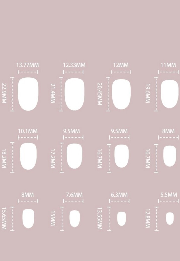 Ovaal Nude Nepnagels met Glitter