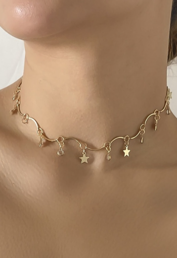 BF2023 Gouden Sterren Choker