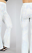 Witte Glamour Flair Broek